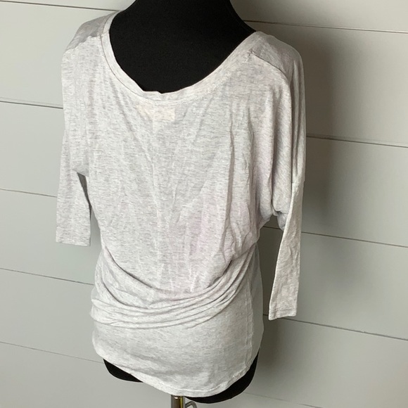 Philosophy 3/4 sleeve super soft graphic tee - Picture 2 of 6